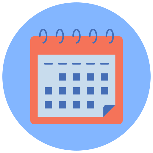 Календарь бесплатно иконка