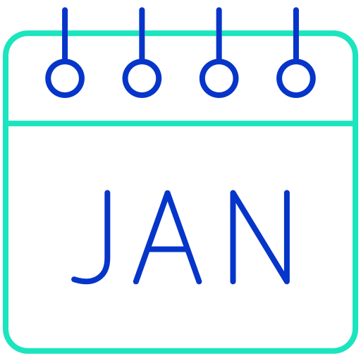 monat kostenlos Icon monat kostenlos Icon