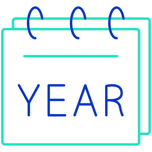 Год бесплатно иконка