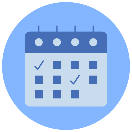 calendario icono gratis