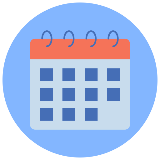 calendario icono gratis