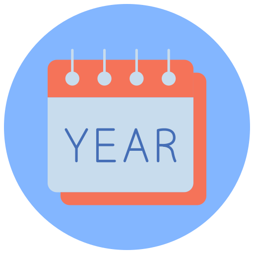 Год бесплатно иконка