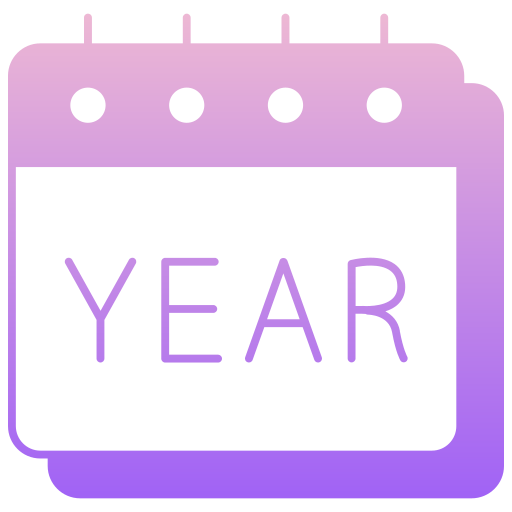 année Icône gratuit
