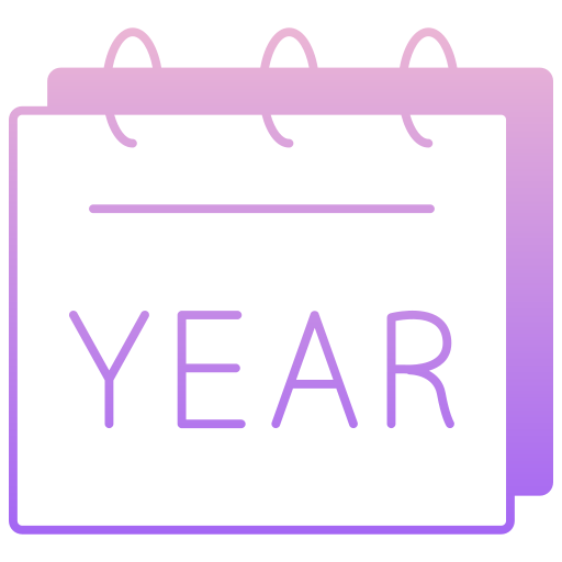 année Icône gratuit