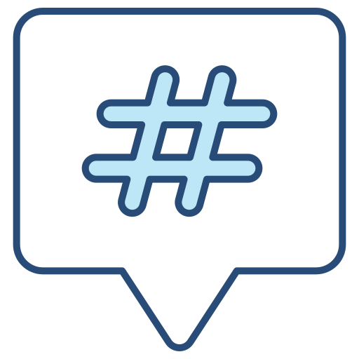 hashtag icono gratis