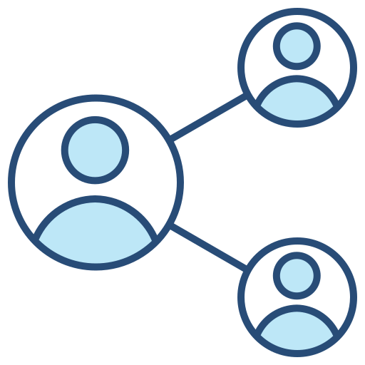 marketing de afiliados icono gratis