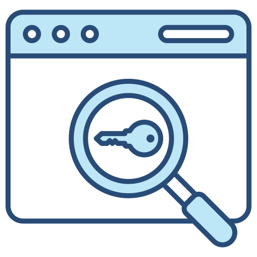 Ключевое слово бесплатно иконка