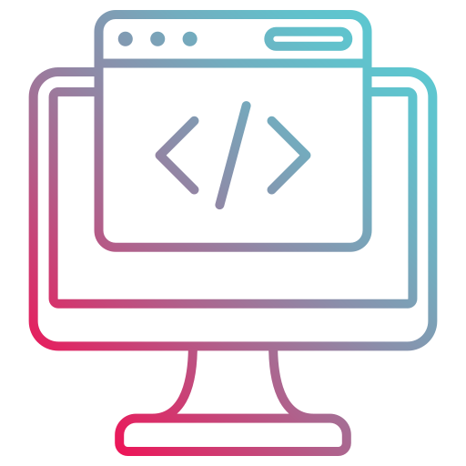 desarrollo web icono gratis