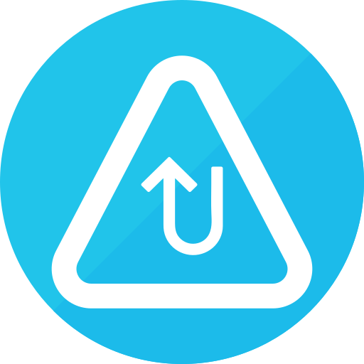 U turn free icon U turn free icon