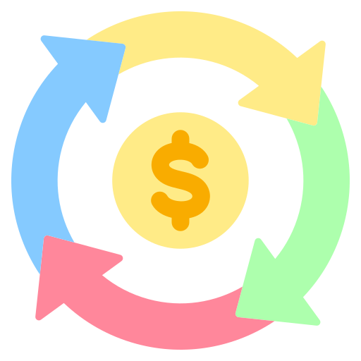 economia circular grátis ícone