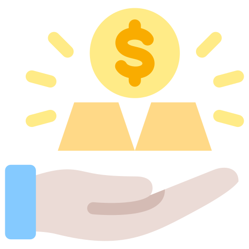 Earning free icon Earning free icon