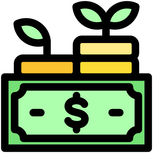retour sur investissement Icône gratuit retour sur investissement Icône gratuit