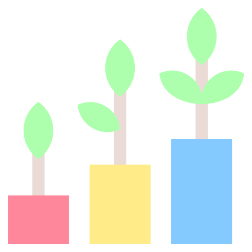 Growth free icon Growth free icon