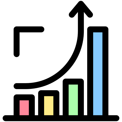 ganancia icono gratis