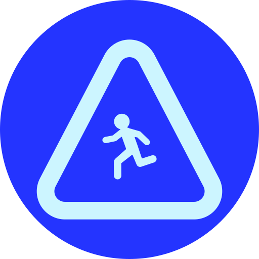 Walk free icon Walk free icon