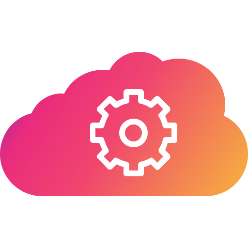 almacenamiento en la nube icono gratis