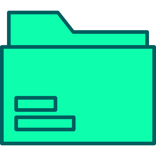 almacenamiento de archivos icono gratis