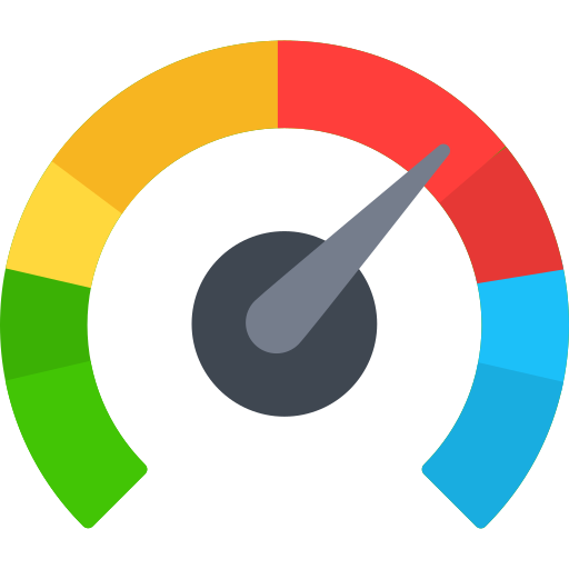 prueba de velocidad icono gratis