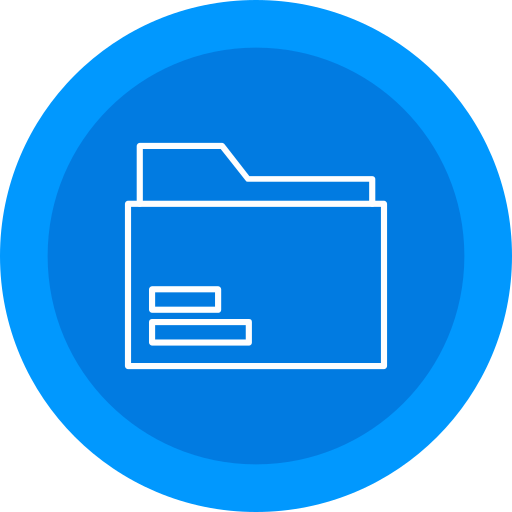 almacenamiento de archivos icono gratis