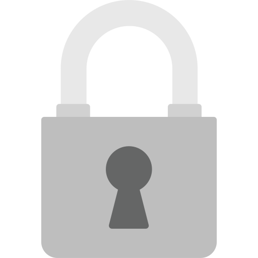candado icono gratis