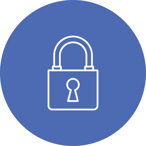 candado icono gratis