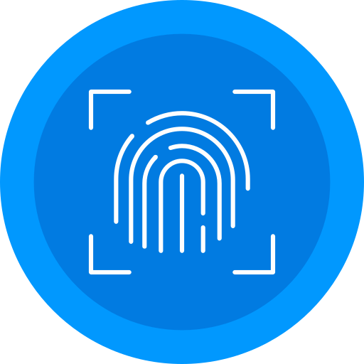 empreinte digitale Icône gratuit