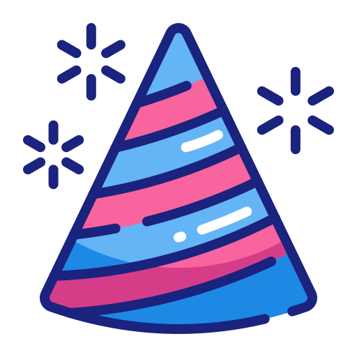 sombrero de fiesta icono gratis