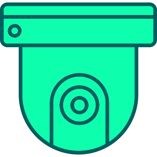 circuito cerrado de televisión icono gratis