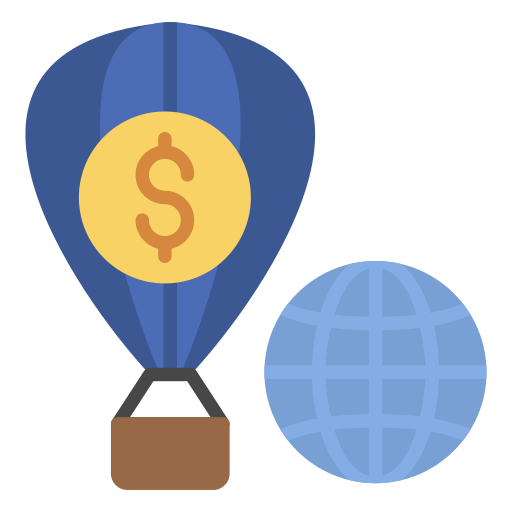 Инфляция бесплатно иконка