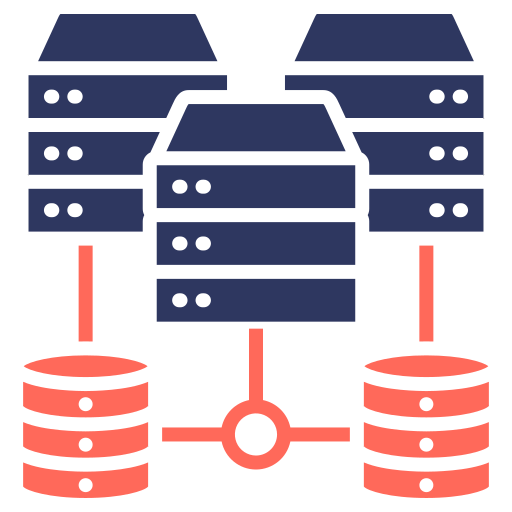 almacenamiento de base de datos icono gratis