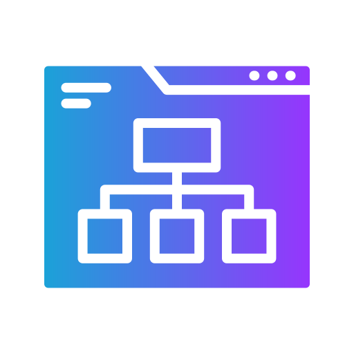 mapa del sitio icono gratis