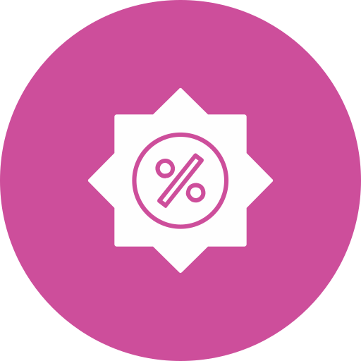 descuento icono gratis