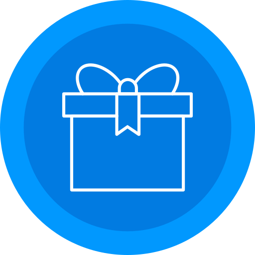 선물 무료 아이콘