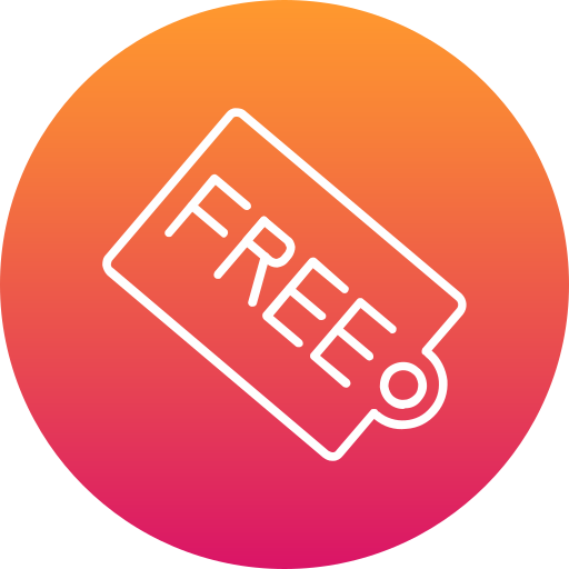 무료 무료 아이콘