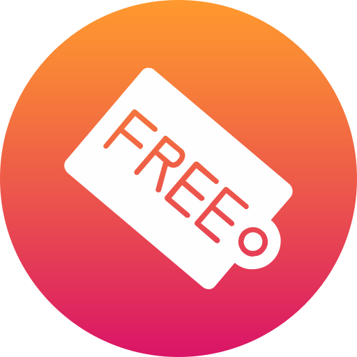 frei kostenlos Icon