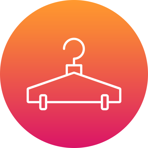 Hanger free icon Hanger free icon