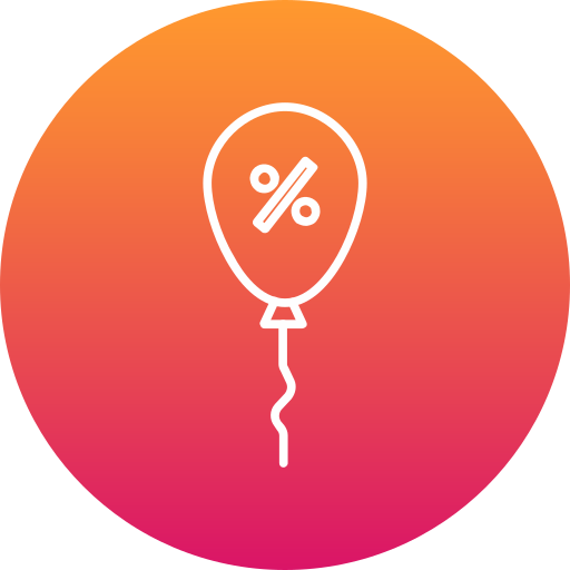 Balloon free icon