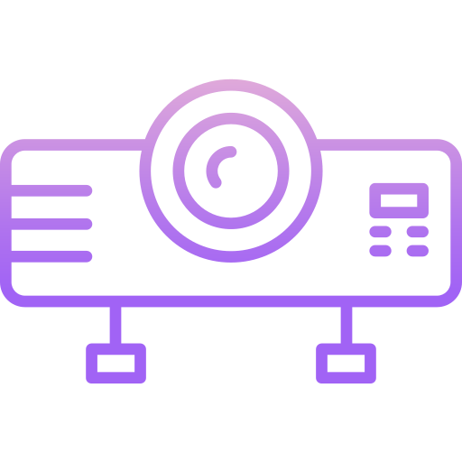 Projector free icon Projector free icon