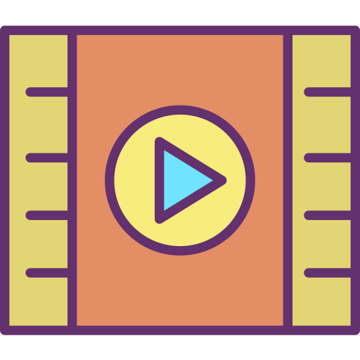 비디오 무료 아이콘