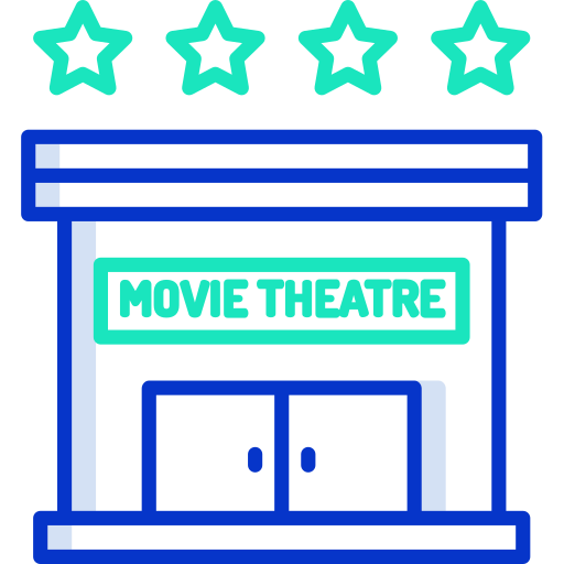 영화 무료 아이콘