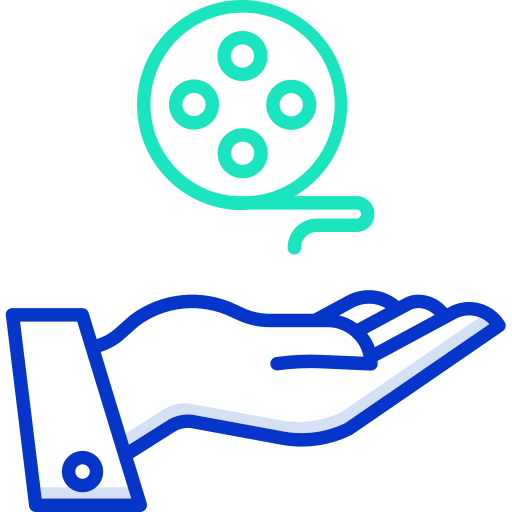 영화 무료 아이콘 영화 무료 아이콘