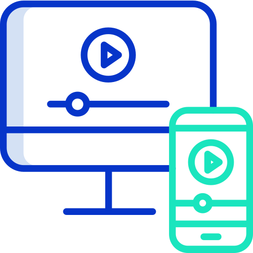 película icono gratis