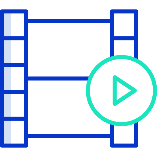 Катушка с фильмом бесплатно иконка Катушка с фильмом бесплатно иконка