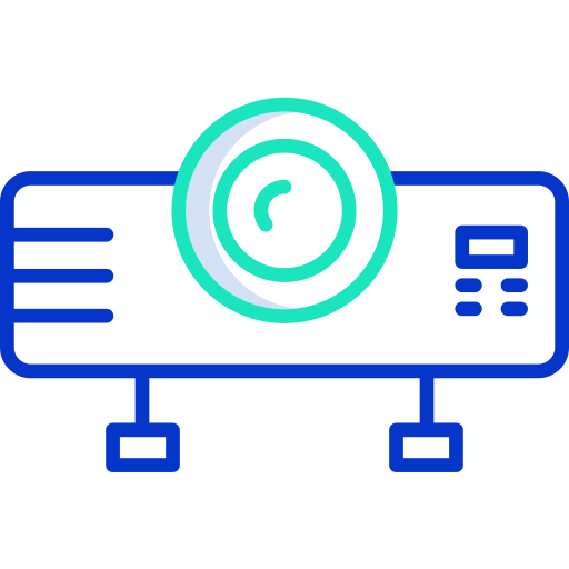 Projector free icon Projector free icon