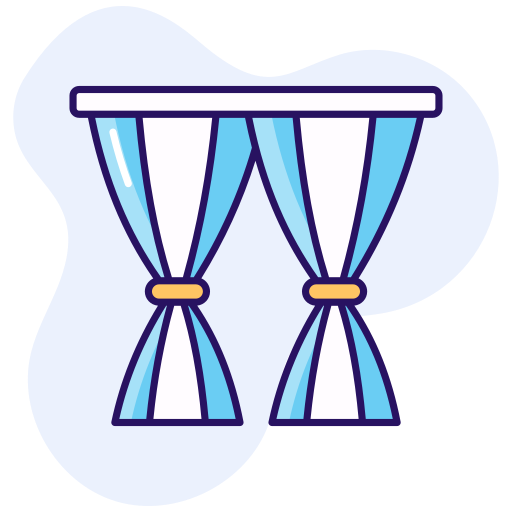 vorhänge kostenlos Icon