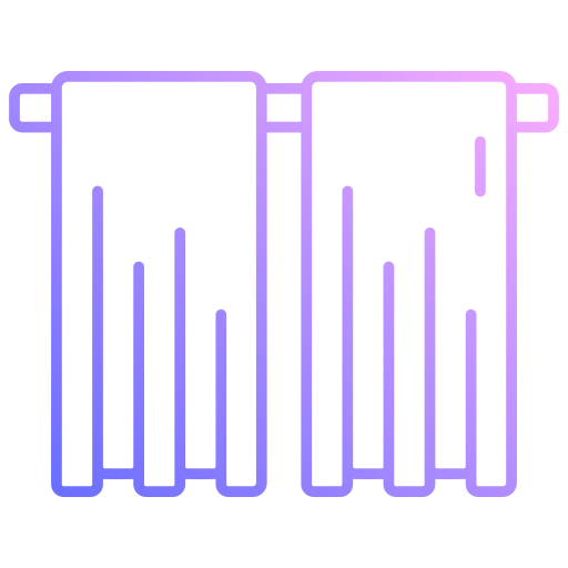 cortinas icono gratis
