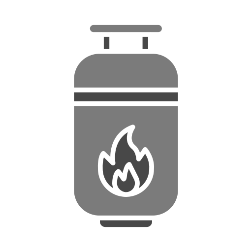 cilindro de gas icono gratis