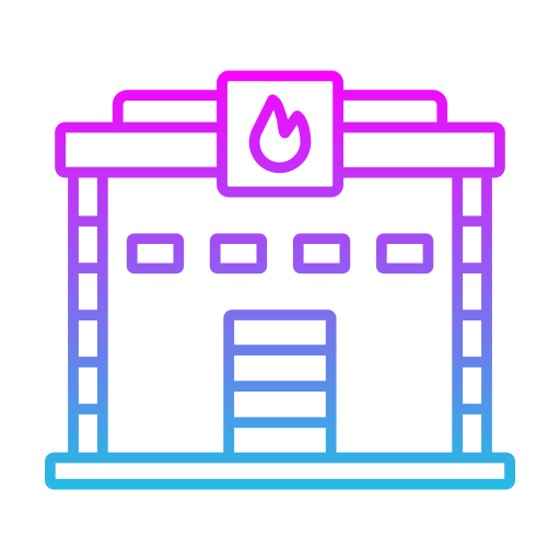 Пожарная часть бесплатно иконка