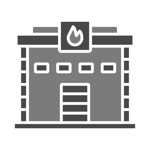 Пожарная часть бесплатно иконка