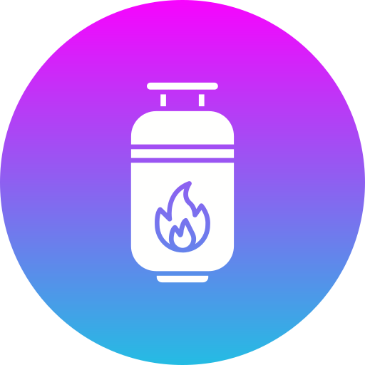 cilindro de gas icono gratis